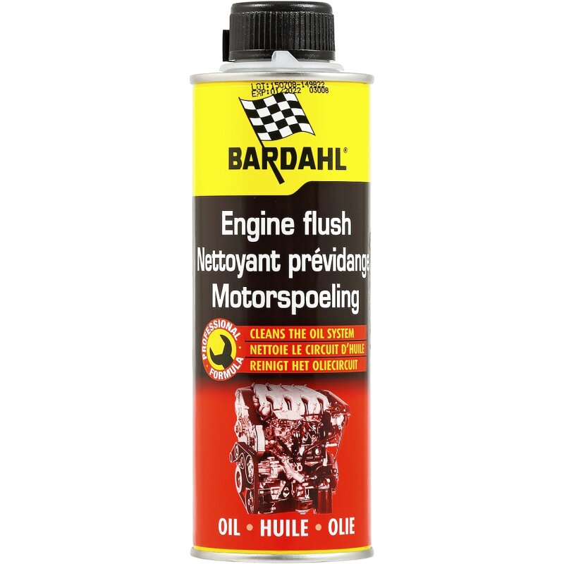 

Промывка двигателя Bardahl Engine Flush, 15-минутная, 300мл