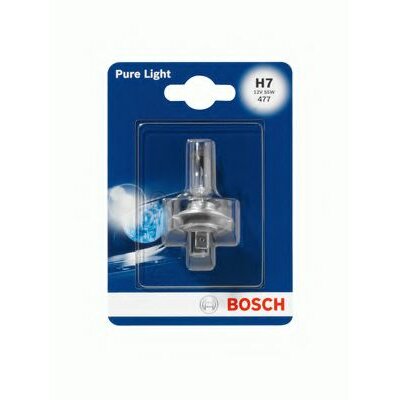 

Лампа галогенная Bosch Pure Light H7 (PX26d, T11), 12В, 55Вт, 3200K, 1 шт