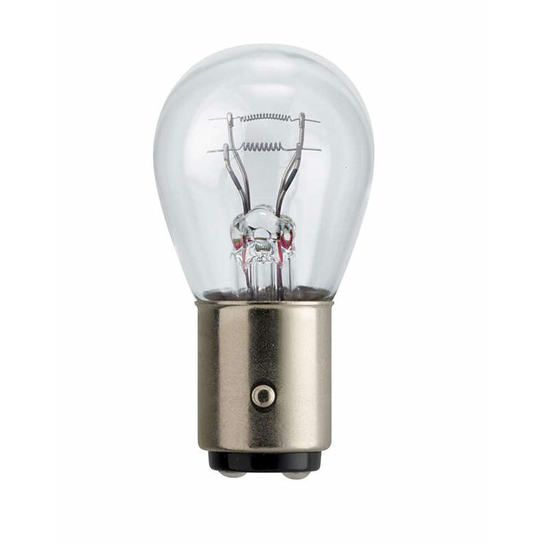 

Лампа Philips P21/5W (BAY15d, S25), 12В, 21/5Вт, комплект 10 шт