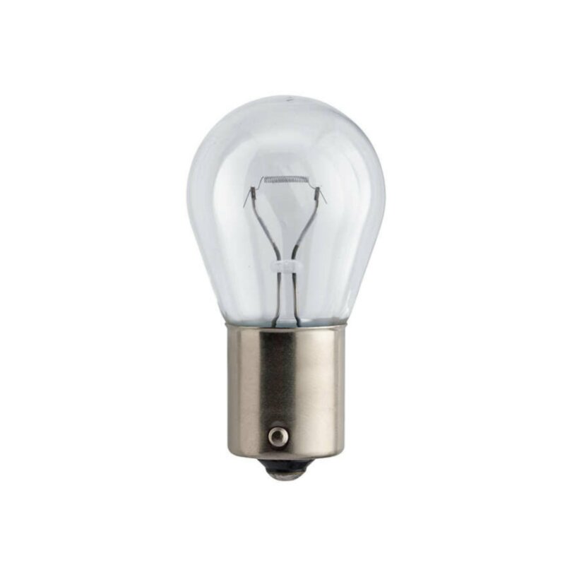 

Лампа Philips Vision P21W (BA15s, S25), 12В, 21Вт, комплект 10 шт (стоимость за упаковку 10 шт
