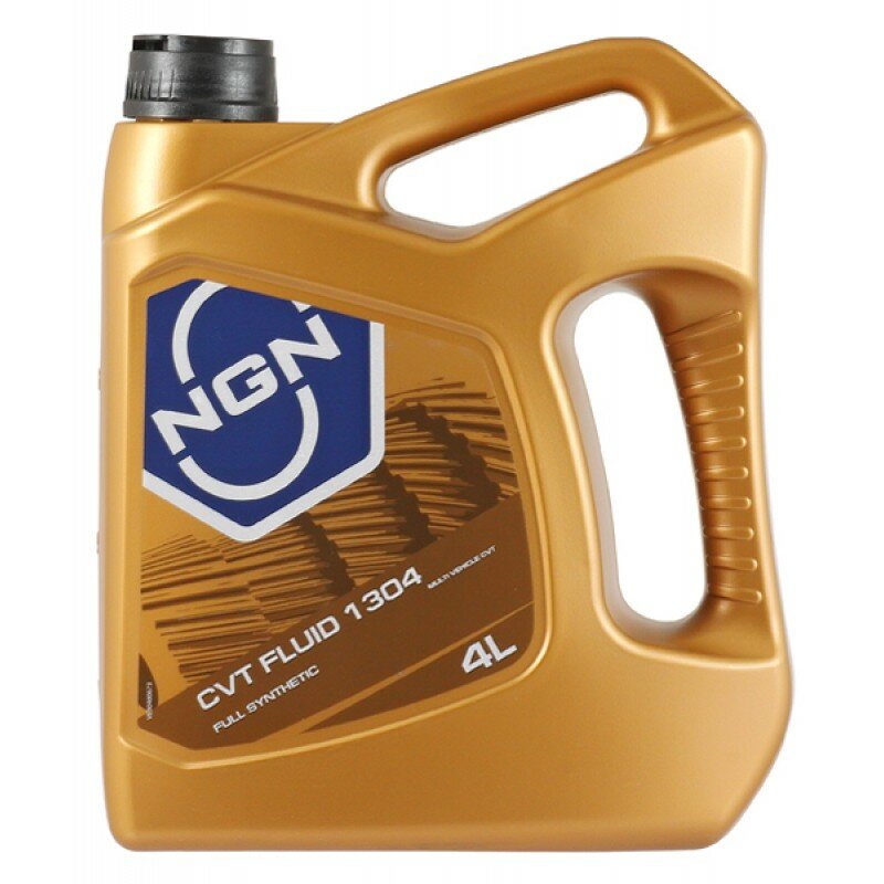 

Масло трансмиссионное NGN CVT FLUID 1304 синтетическое, 4л, арт. V172085341