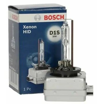 

Лампа ксеноновая Bosch Xenon D1S (PK32d-2), 85В, 35Вт, 4300К, 1 шт
