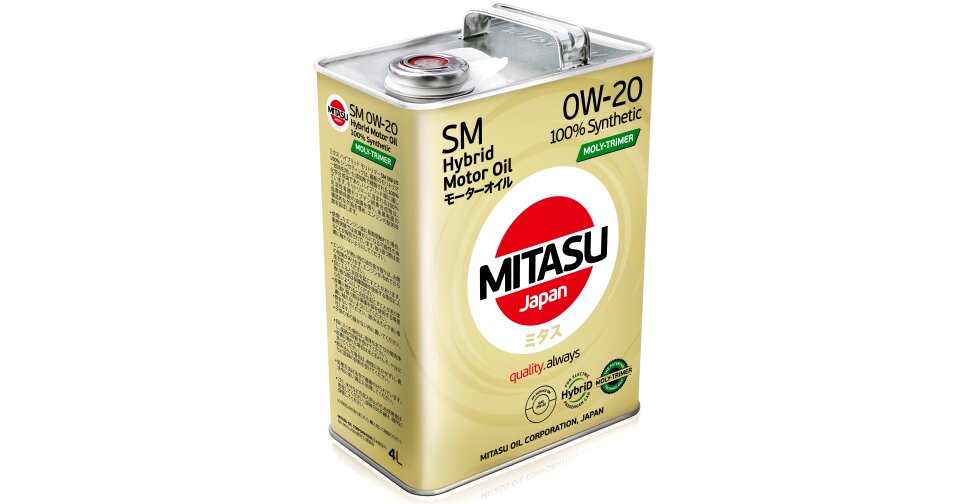 Масло моторное mitasu