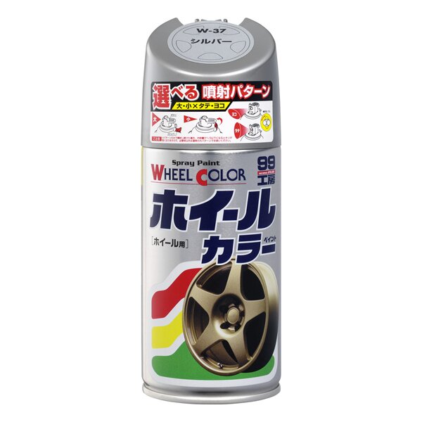 

Краска для дисков Wheel color paint, Серый, 300мл, арт. 07537
