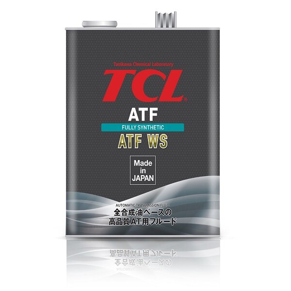 

Масло трансмиссионное TCL ATF WS синтетическое, 4л, арт. A004TYWS