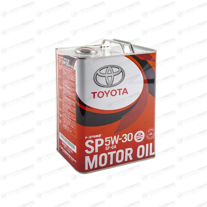 Масло моторное TOYOTA SP 5W-30, 4л, арт. 08880-13705. Купить TOYOTA ...