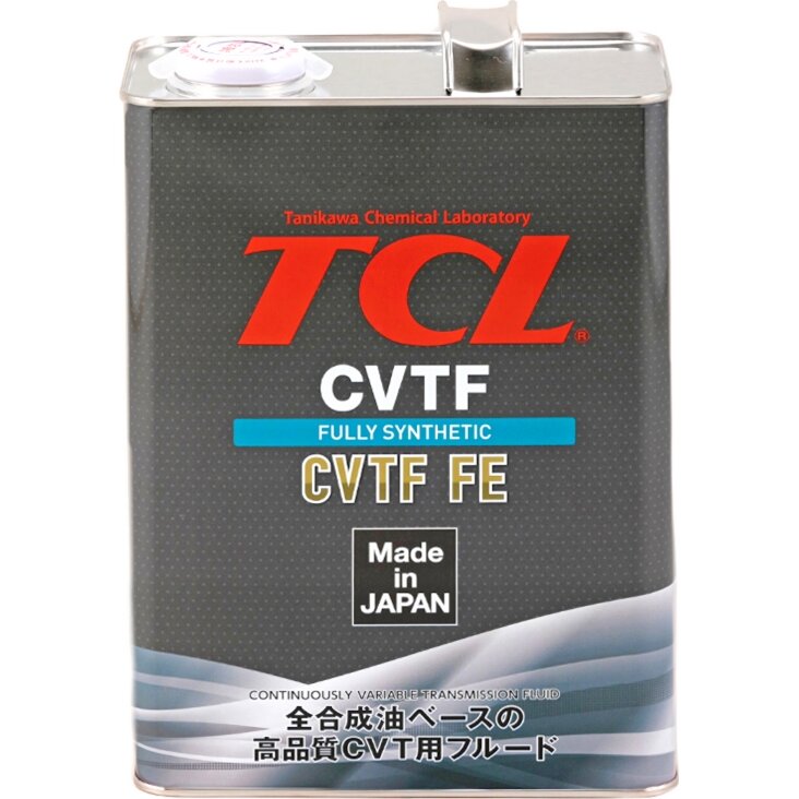 

Масло трансмиссионное TCL CVTF FE синтетическое, 4л, арт. A004TYFE