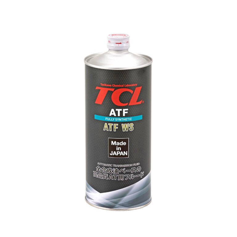 

Масло трансмиссионное TCL ATF WS синтетическое, 1л, арт. A001TYWS