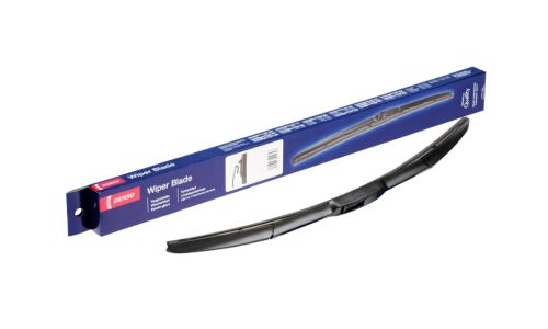 Щетка стеклоочистителя Denso 650мм (26") гибридная, всесезонная, с графитовым напылением, крепление J-Hook, 1 шт, арт. DUR-065L