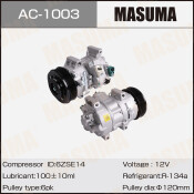 Компрессоры кондиционера MASUMA, COROLLA, AURIS / ZRE151L, ZRT270L / 1ZRFE, 3ZRFBE
