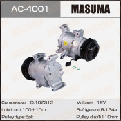Компрессоры кондиционера MASUMA, CX-5, MAZDA 6 / KE#, GL# / PE-VPS, SKYACTIV-G