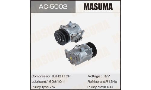 Компрессор кондиционера MASUMA, HONDA ACCORD WAGON / K24A