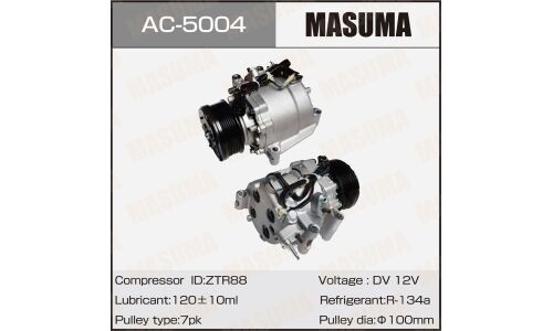 Компрессоры кондиционера MASUMA, CR-V / R20A2, K24Z1, N22A2
