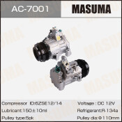 Компрессоры кондиционера MASUMA, ESCUDO / TD54W / J20A