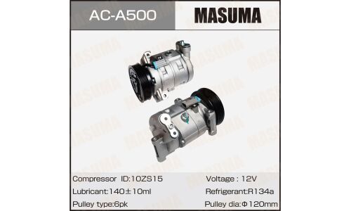 Компрессоры кондиционера MASUMA, CHEVROLET CRUZE / LXV, LDE