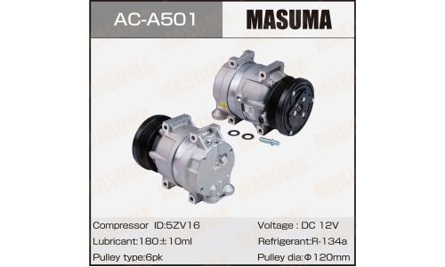 Компрессоры кондиционера MASUMA, CHEVROLET LACETTI / L14, L44, LXT