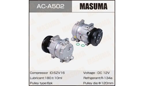 Компрессоры кондиционера MASUMA, CHEVROLET AVEO (T200), KALOS / L14, LX5