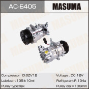 Компрессоры кондиционера MASUMA, VOLKSWAGEN POLO / CFNA, CLSA, CWVB