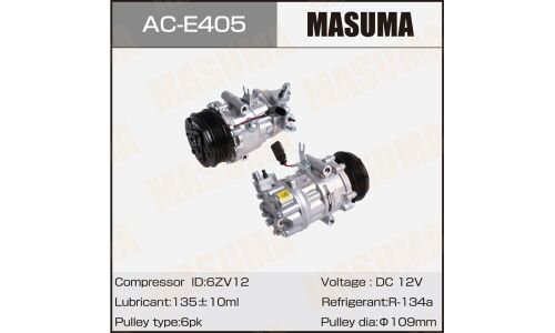 Компрессоры кондиционера MASUMA, VOLKSWAGEN POLO / CFNA, CLSA, CWVB