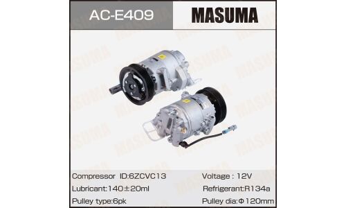 Компрессоры кондиционера MASUMA, OPEL ASTRA-J / A14NET, B14NET