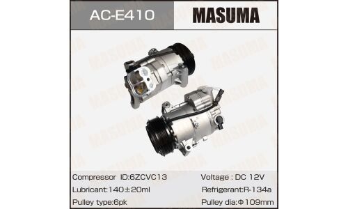 Компрессоры кондиционера MASUMA, OPEL ASTRA-J, ASTRA GTC / A16LET, A16XER
