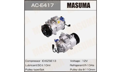 Компрессоры кондиционера MASUMA, SKODA FABIA, VOLKSWAGEN POLO / AMF, BBM, BAH, CLPA