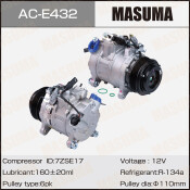 Компрессоры кондиционера MASUMA, BMW X5 (F15), X6 (F16) / N57D30A