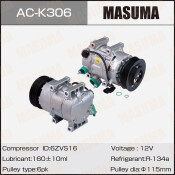 Компрессоры кондиционера MASUMA, KIA OPTIMA IV, SONATA VI / 2.4L THETA2