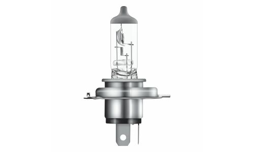 Лампа галогенная Osram Super Bright Premium H4 (P43t, T16), 12В, 100/90Вт, 3200К, 1 шт, арт. 62204SBP