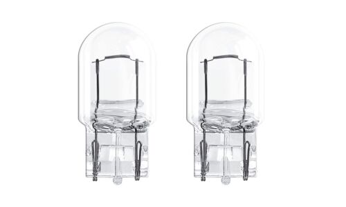 Лампа Osram Original Line W21W (W3x16d, T20), 12В, 21Вт, комплект 2 шт, арт. 750502B