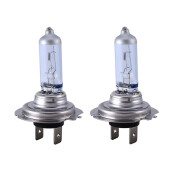 Лампа галогенная PIAA Hyper Arros H7 (PX26d, T11), 12В, 55Вт (соответствует 100Вт), 3900К, комплект 2 шт