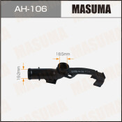 Патрубок системы охлаждения MASUMA, MERCEDES-BENZ / M271.940