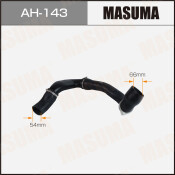 Патрубок системы охлаждения MASUMA, LAND ROVER / DW12BTED4