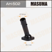 Патрубок системы охлаждения MASUMA, TOYOTA / 3SFE
