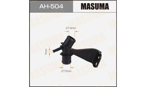 Патрубок системы охлаждения MASUMA, TOYOTA / 1ZZFE