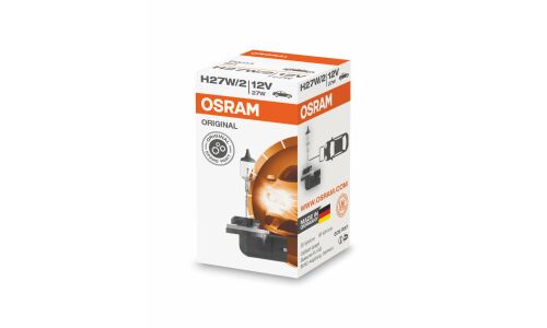 Лампа галогенная Osram Original Line H27W/2 (PGJ13, T9), 12В, 27Вт, 3000К, 1 шт, арт. 881