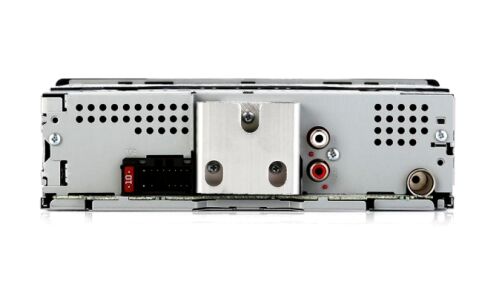 Автомагнитола Pioneer MVH-S100UB, 1 DIN, USB/AUX, 4х50Вт, красная подсветка