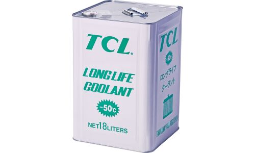 Антифриз TCL Long Life Coolant Green, LLC, зелёный, -50°C, 18л, арт. LLC00758