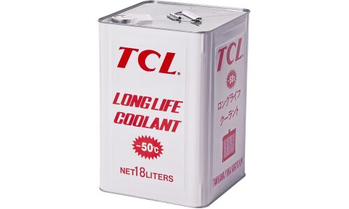 Антифриз TCL Long Life Coolant Red, LLC, красный, -50°C, 18л, арт. LLC00765
