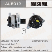 Генератор MASUMA, HONDA / P10A (14V/135A)