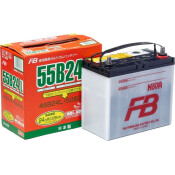Аккумулятор FB Super Nova 55B24L, 45Ач, CCA 480A, обслуживаемый Аккумулятор FB Super Nova 55B24L, 45Ач, CCA 480A, обслуживаемый