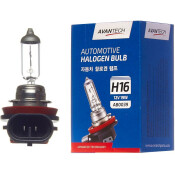 Лампа галогенная Avantech H16 (PGJ19-3, T11), 12В, 19Вт, 3000К, 1 шт, арт. AB0039