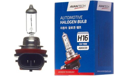 Лампа галогенная Avantech H16 (PGJ19-3, T11), 12В, 19Вт, 3000К, 1 шт, арт. AB0039