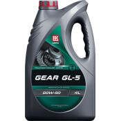 Масло трансмиссионное Лукойл Gear 80w90, минеральное, API GL-5, для МКПП, дифференциалов, мостов, 4л, арт. 3590991 Масло трансмиссионное Лукойл Gear 80w90, минеральное, API GL-5, для МКПП, дифференциалов, мостов, 4л, арт. 3590991