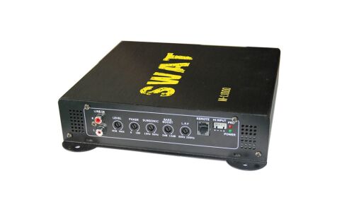 Усилитель мощности SWAT M-1.1000, класс D