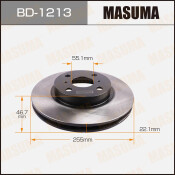 Тормозной диск Masuma, арт. BD-1213
