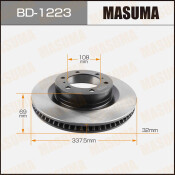 Тормозной диск Masuma, арт. BD-1223