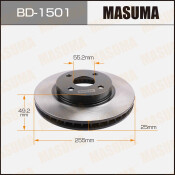 Тормозной диск Masuma передний, арт. BD-1501