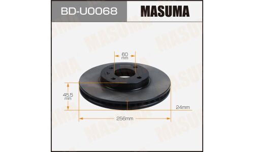 Диск тормозной MASUMA, front CHEVROLET COBALT 13- [уп.2]