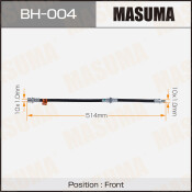 Шланг тормозной Masuma для Toyota Mark II, передний, арт. bh-004